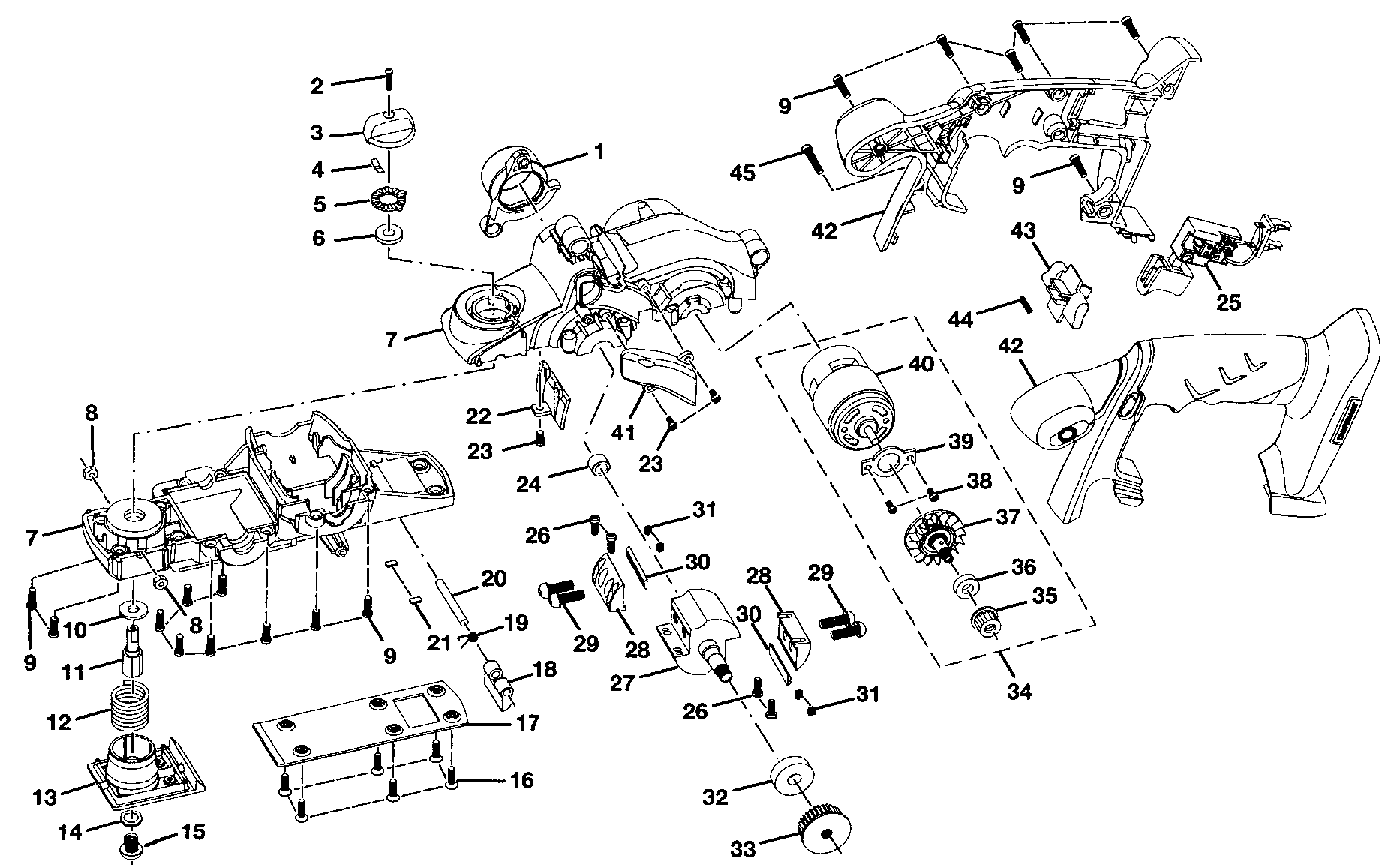 Motor assy
