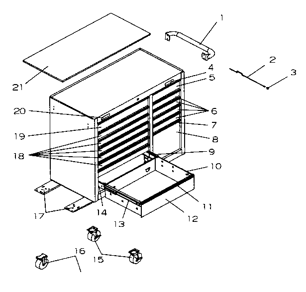 TOOL CART