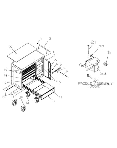 Tool cart