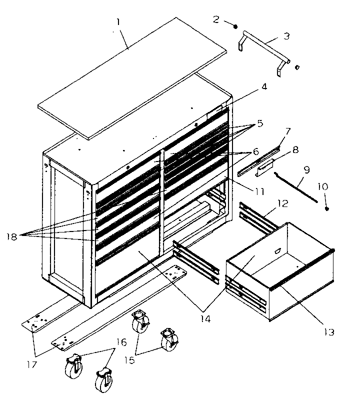 TOOL CART