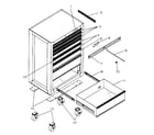 Craftsman 706658076 chest diagram