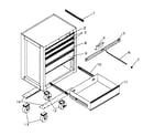 Craftsman 706659051 chest diagram