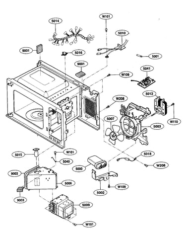 Interior parts