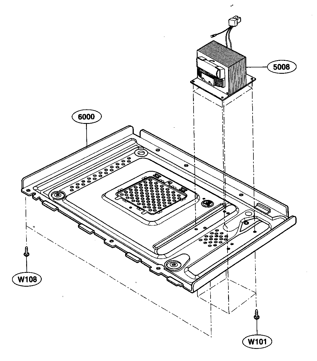 Base plate parts