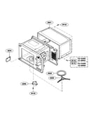 Oven cavity parts