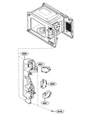 Latch board parts