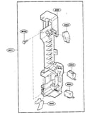 Latch board parts