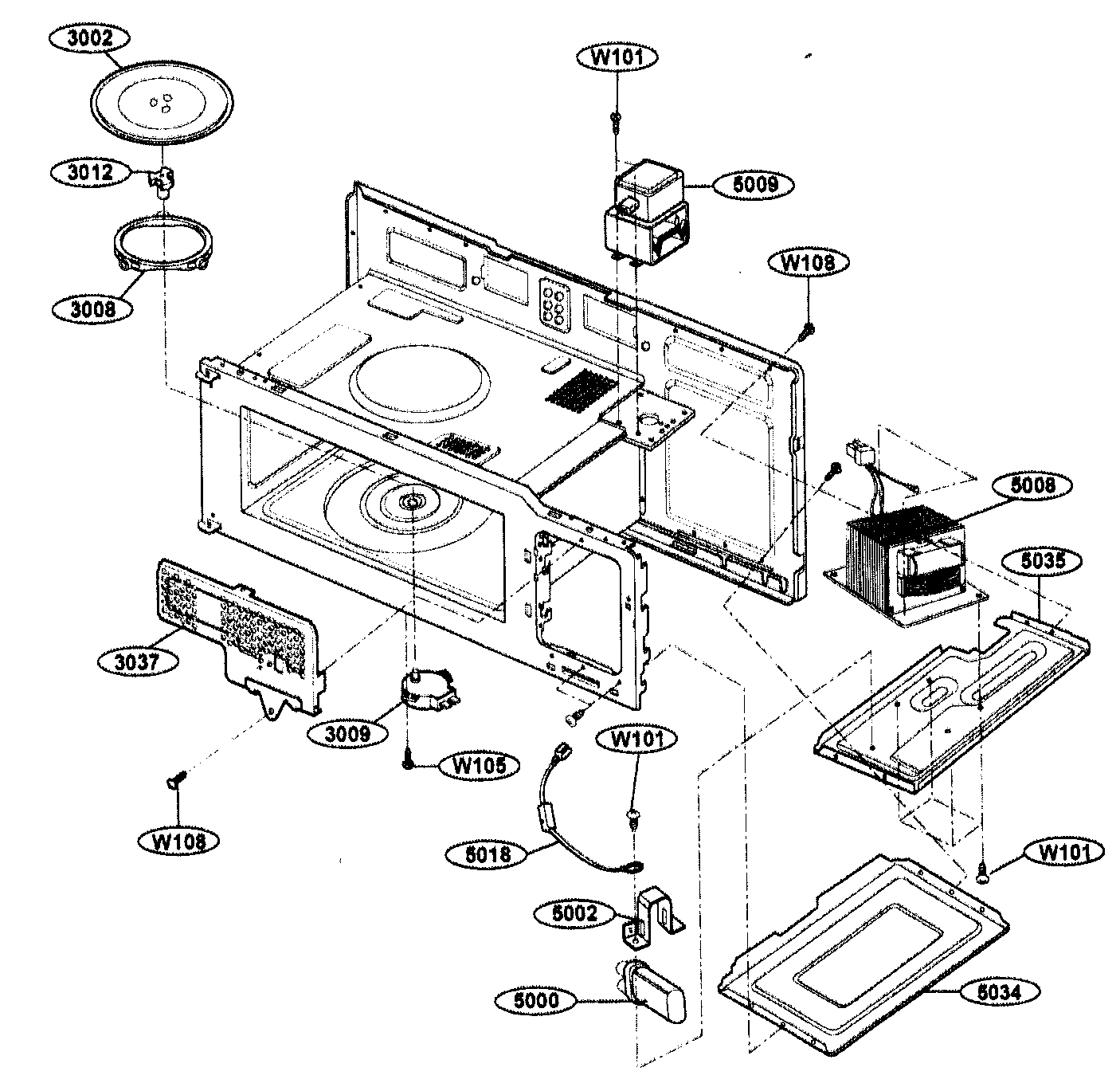Interior parts i