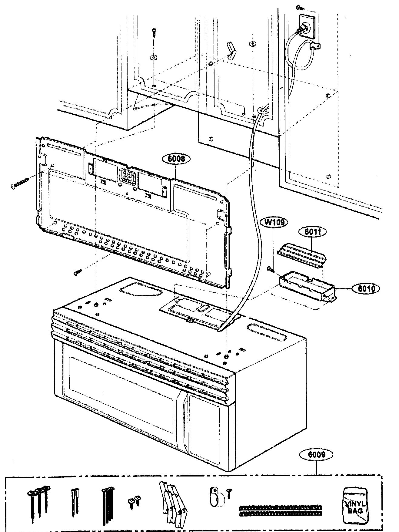 Installation parts