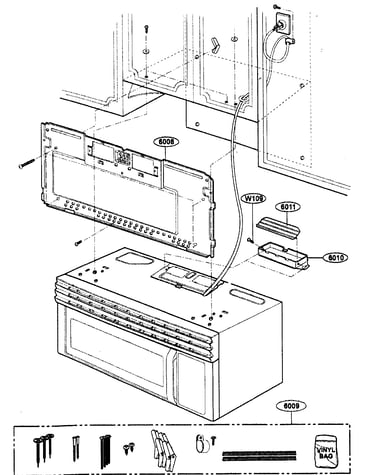 Installation parts