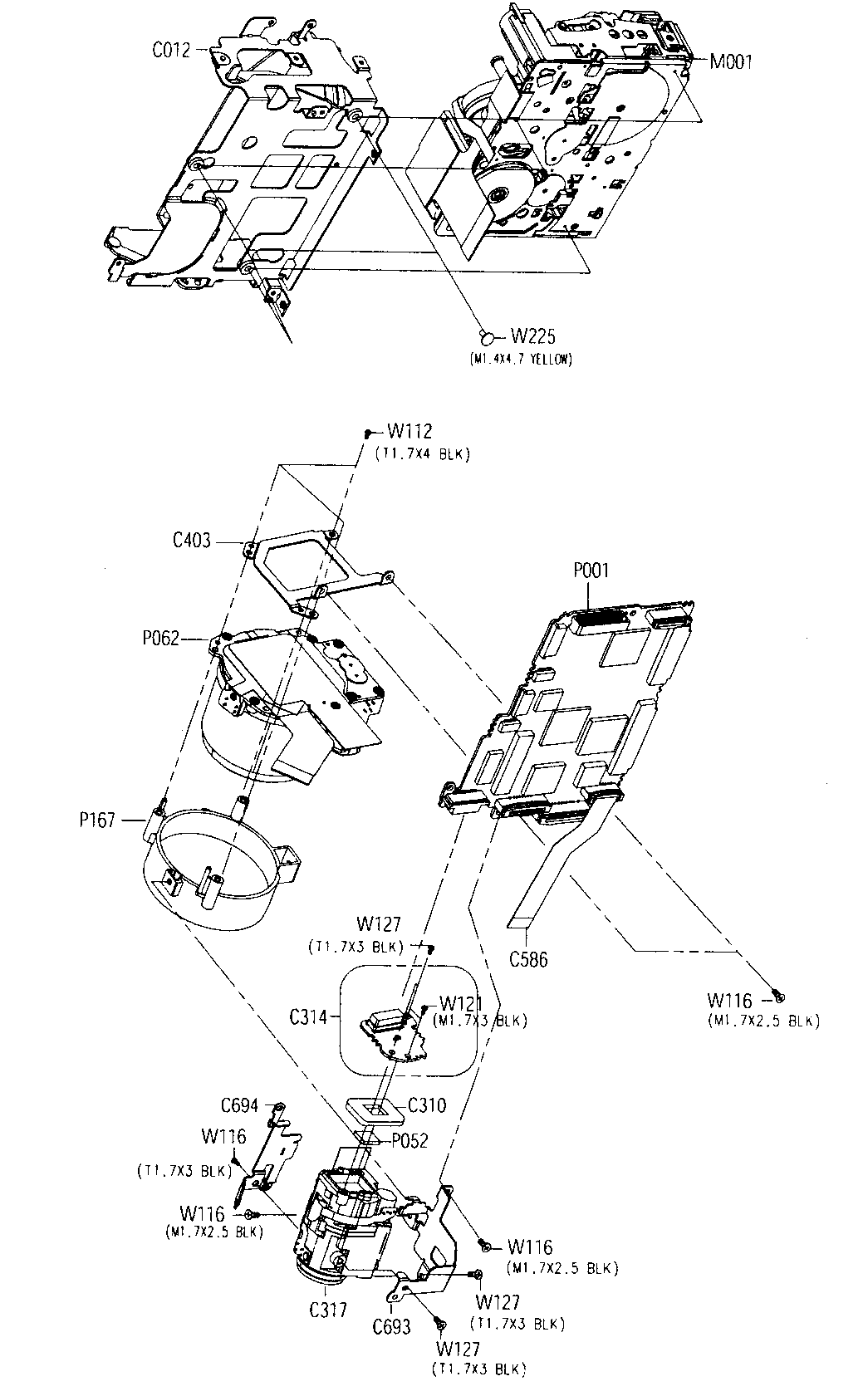 Chassis assy