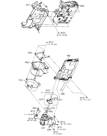 Chassis assy