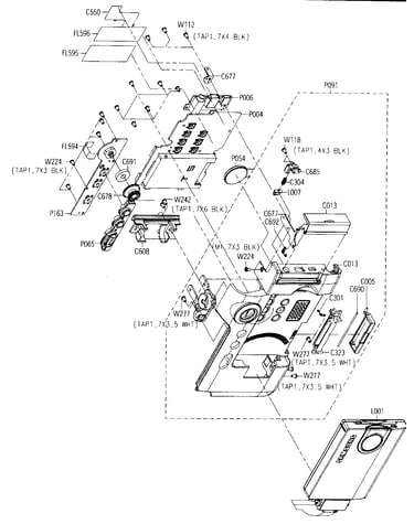 Left assy