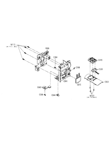 Rear/top assy