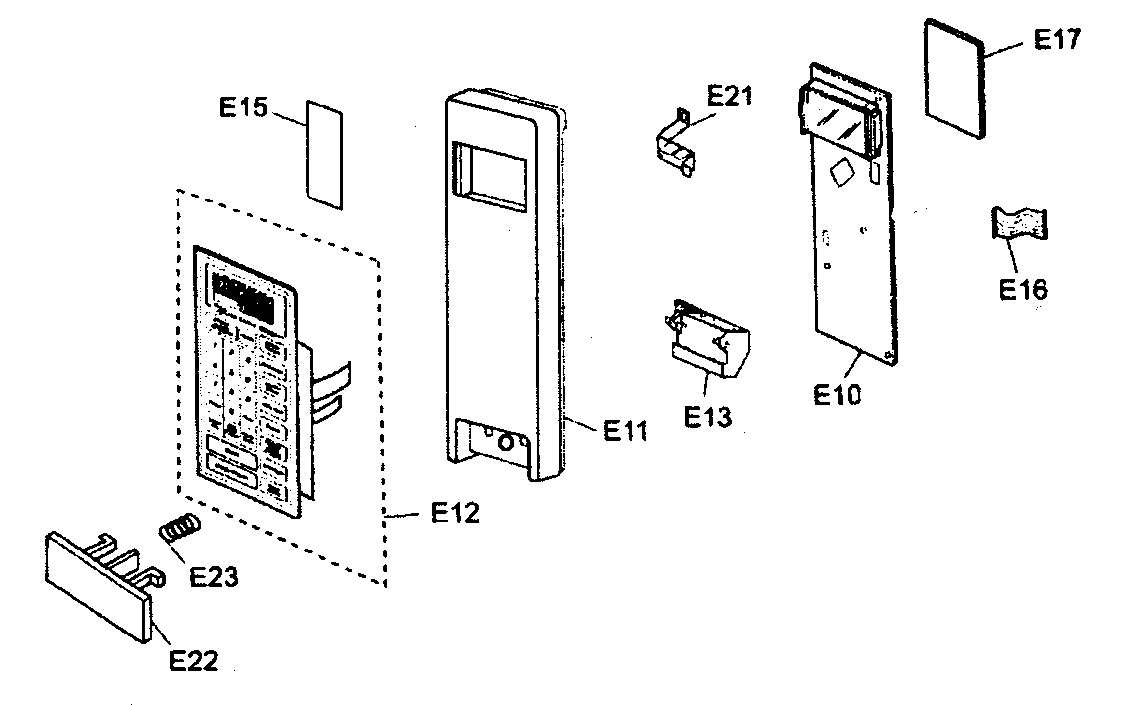 Controller panel