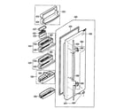 LG LRSC26944SW refrigerator door parts diagram