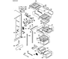 LG LRSC26944SW refrigerator parts diagram