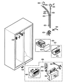 Ice/water parts