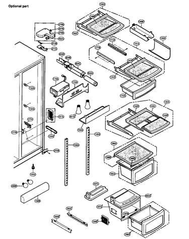 Refrigerator parts