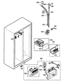 Ice/water parts
