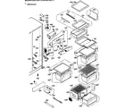LG LRSCS21935SB refrigerator parts diagram