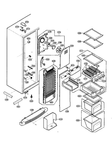 Freezer parts