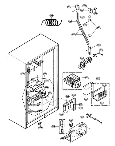 Ice/water parts