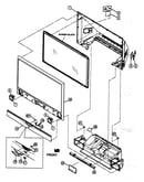 Front cabinet parts