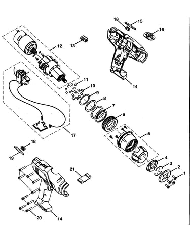 Housing assy