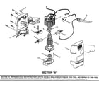 Craftsman 315265502 motor assy diagram