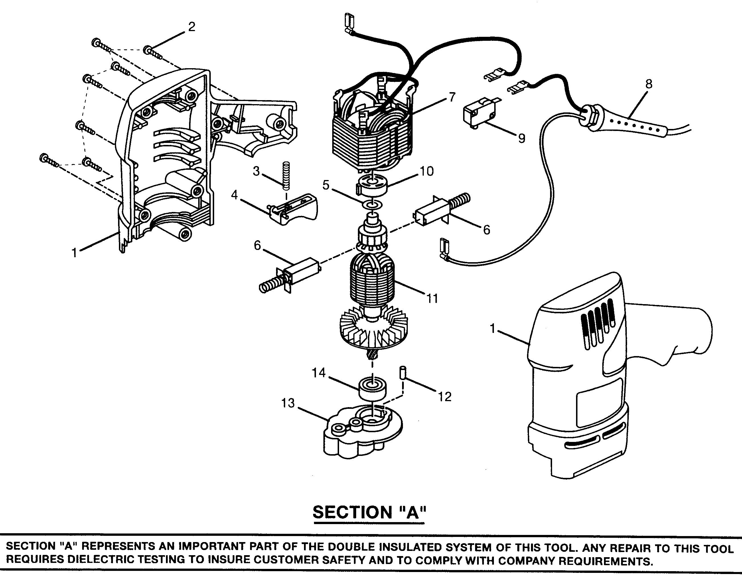 Motor assy