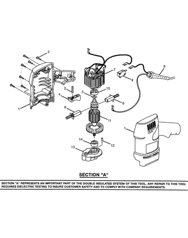 Motor assy