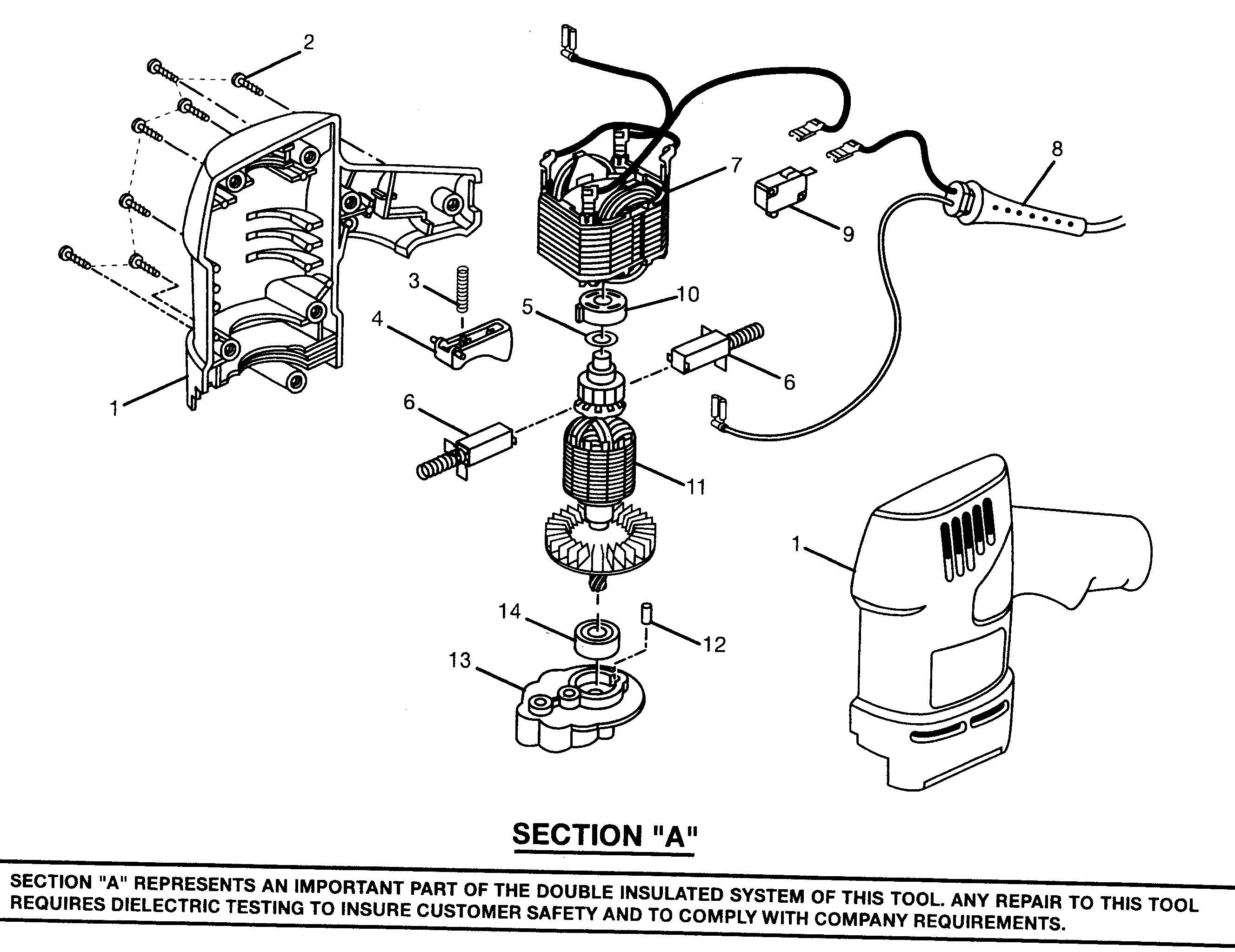 Motor assy