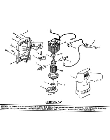 Motor assy