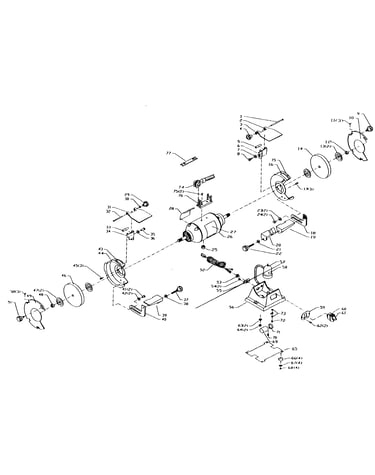 Grinder assy