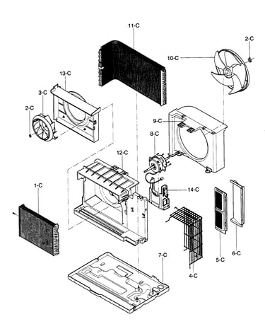 Air handling/cycle parts