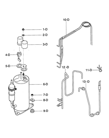 Compressor parts