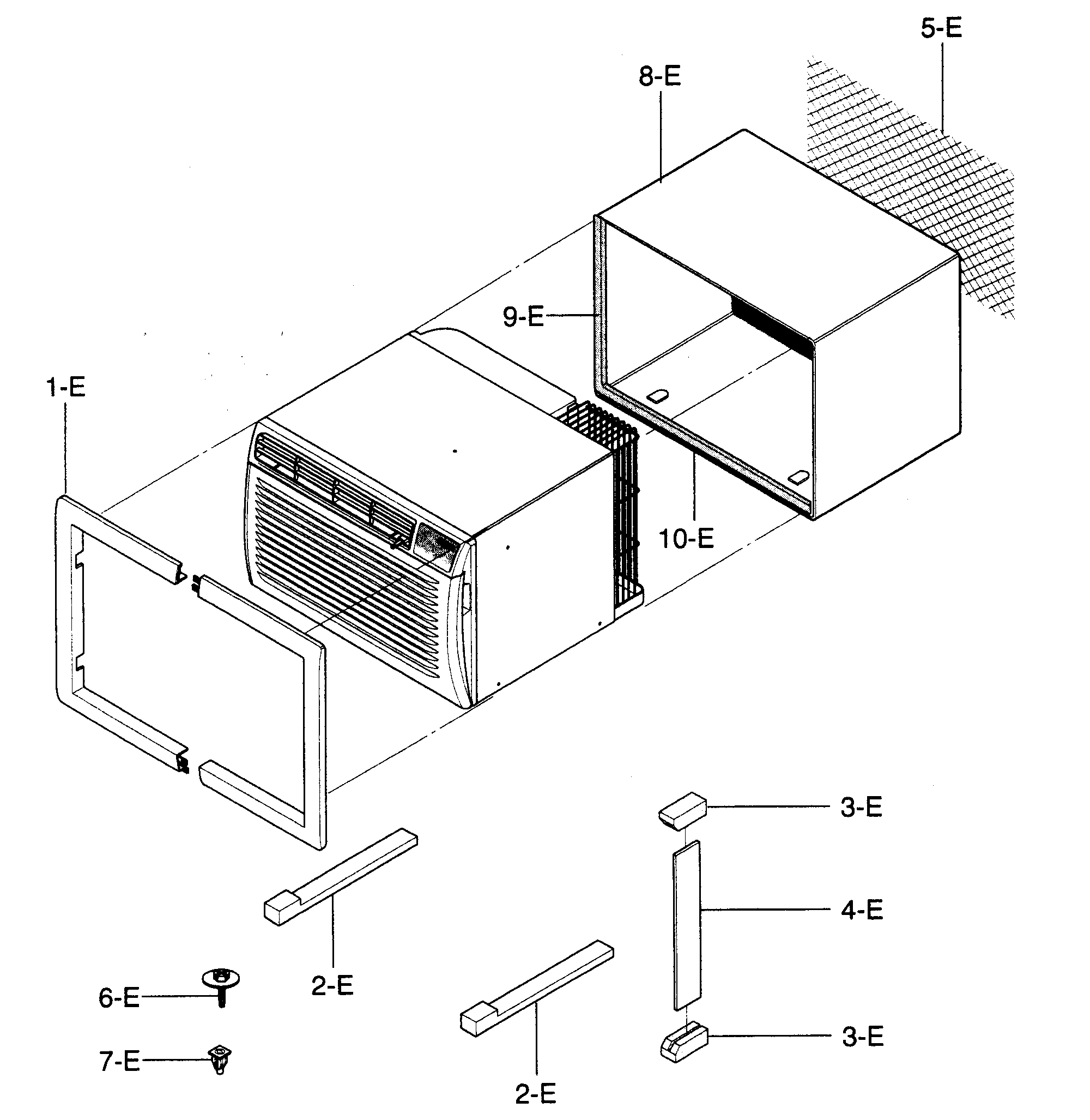 Installation kit assy