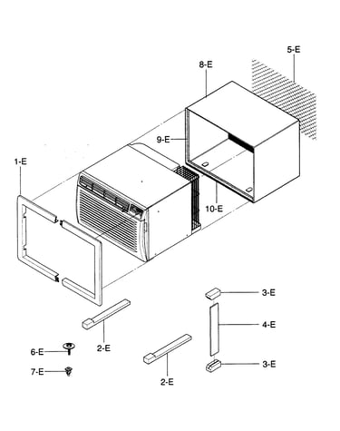 Installation kit assy