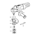 Craftsman 90011650TY1 grinder diagram