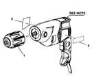 Craftsman 315101140 drill diagram