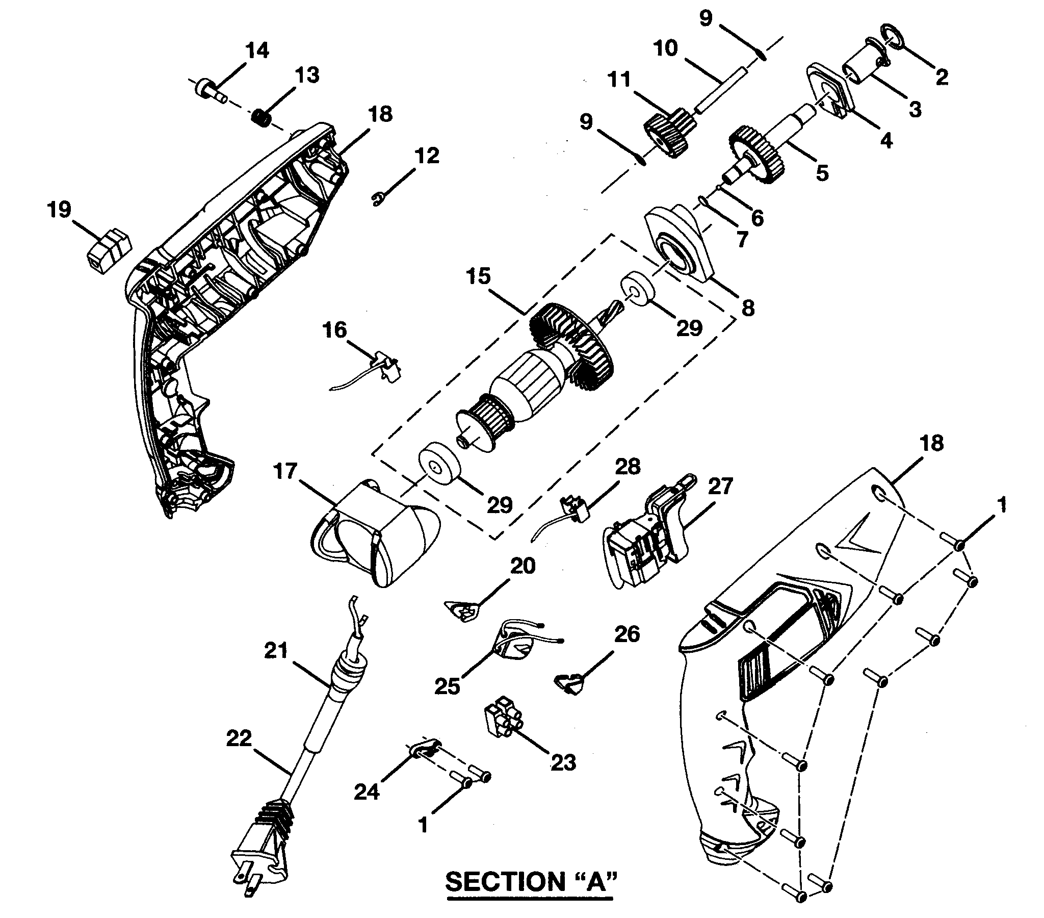 Motor assy