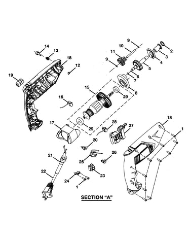 Motor assy