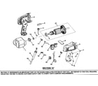 Craftsman 315101150 motor assy diagram