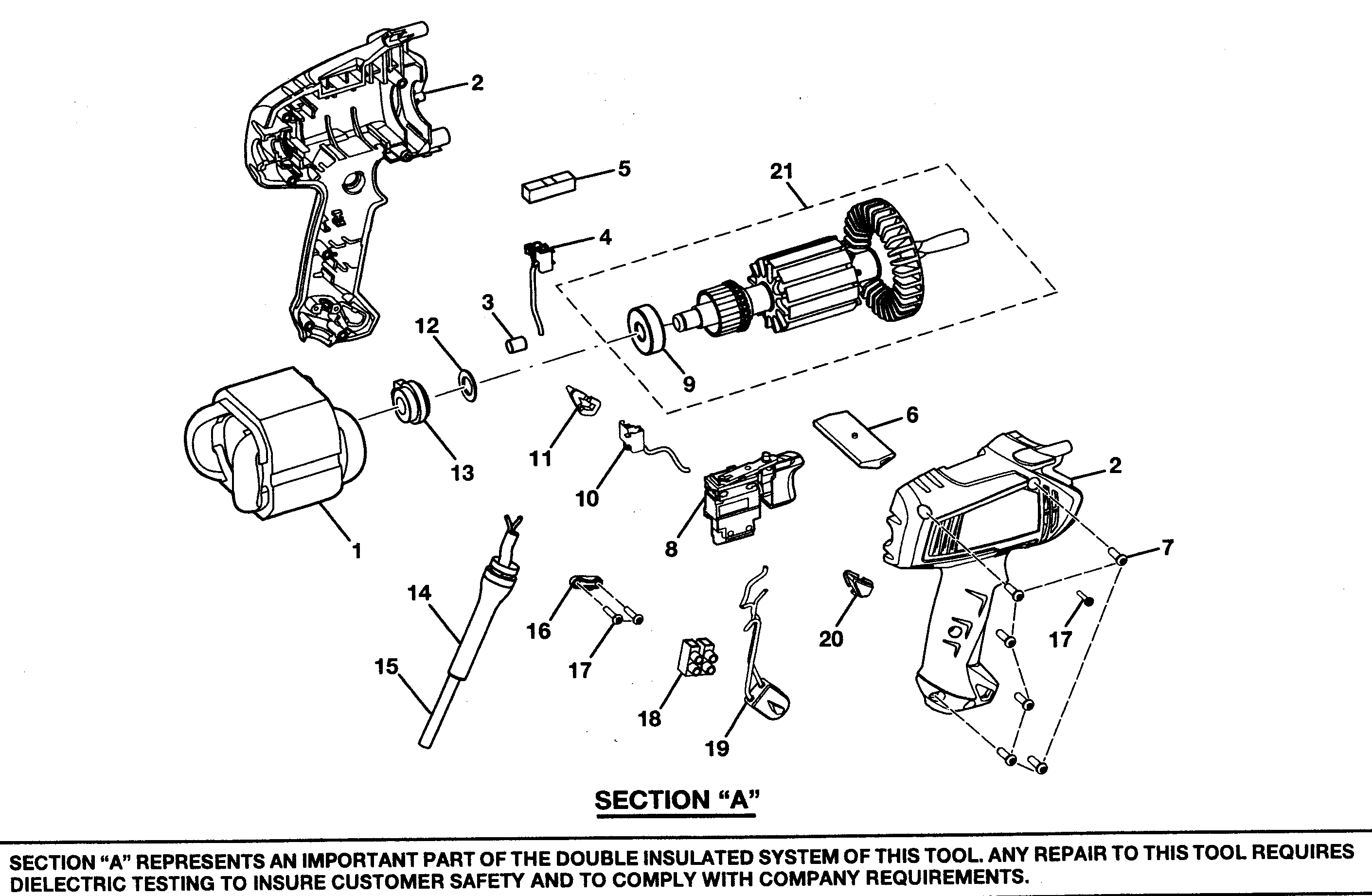 MOTOR ASSY