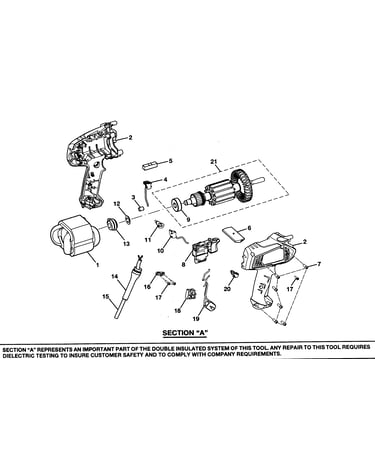 Motor assy