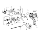 Craftsman 315101370 drill diagram