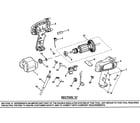 Craftsman 315101370 motor assy diagram