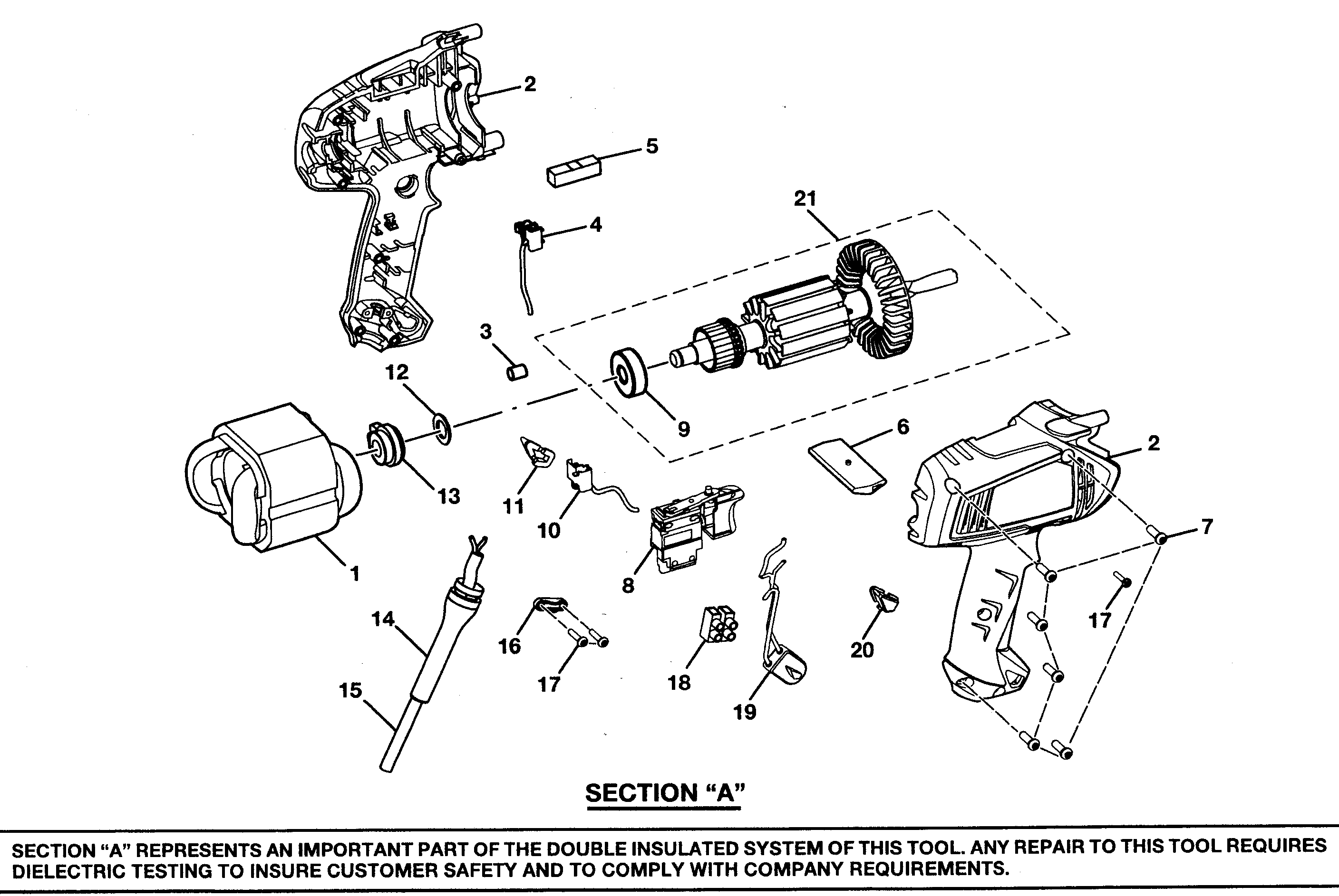 Motor assy