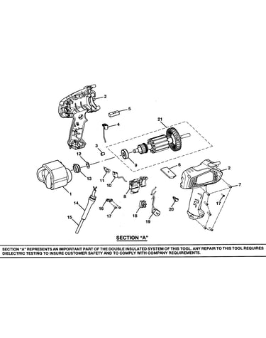 Motor assy